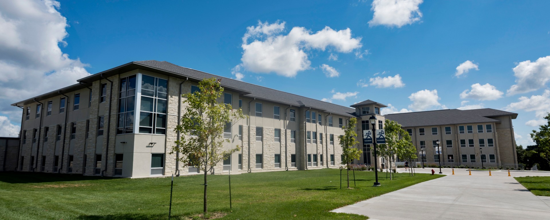 Lincoln Hall on Washburn University campus