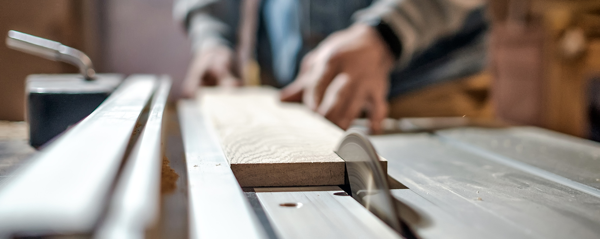 cabinet making shop