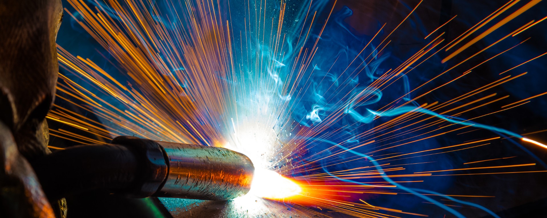 welding sparks