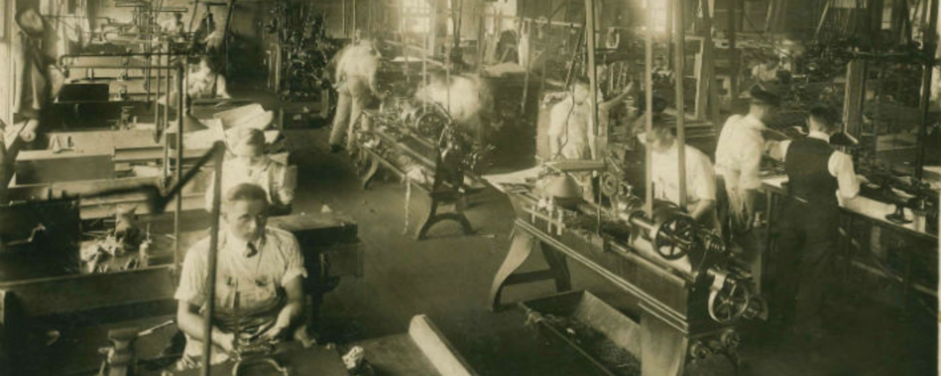 photo of students at Topeka Trade School