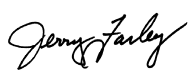 Dr. Farley's signature