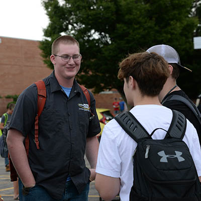 Student Life page