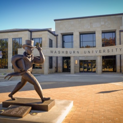 Welcome Center at Washburn University