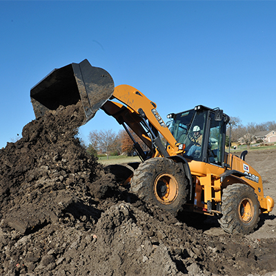operator on heavy equipment