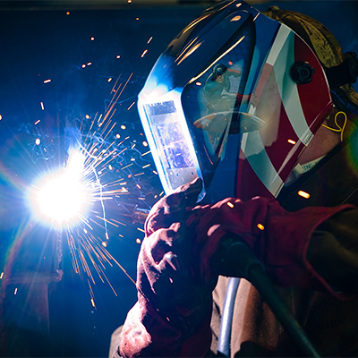 image of welder