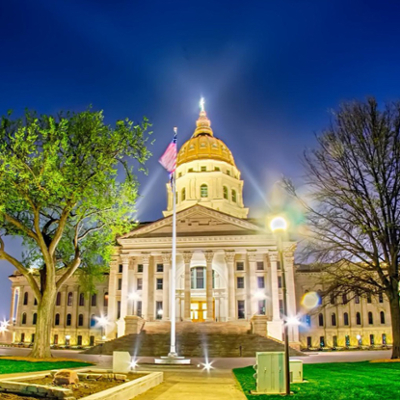 Capitol of Kansas
