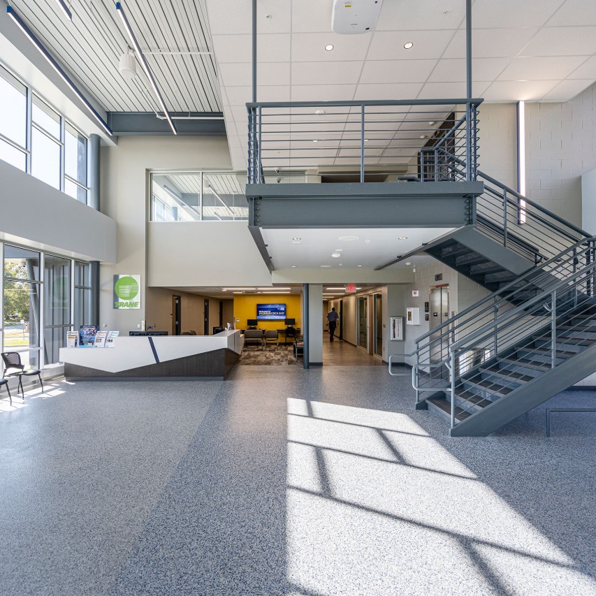 washburn tech eas lobby